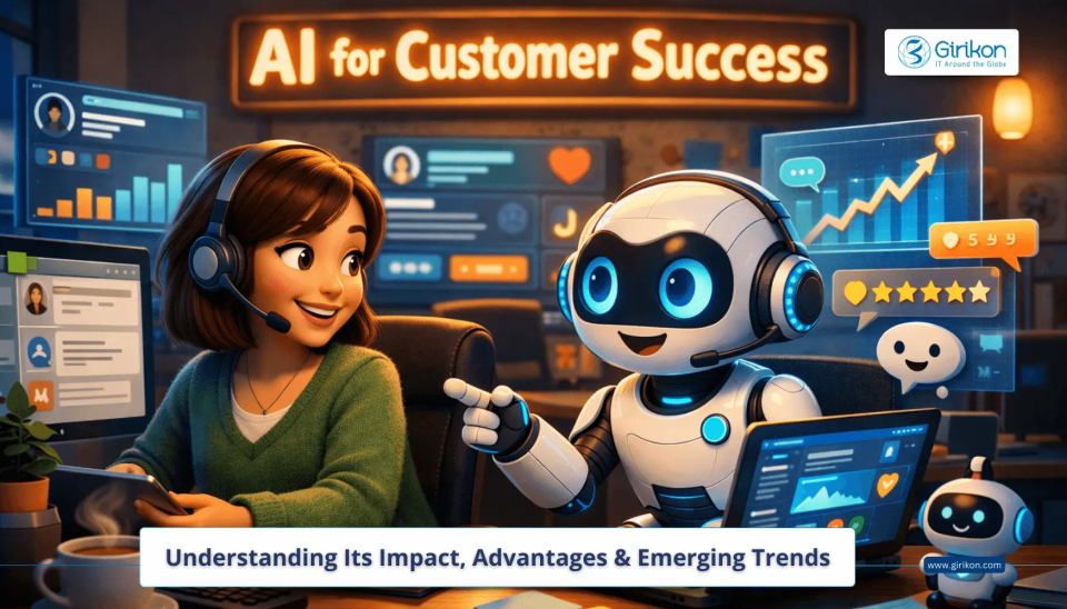 The Role of AI in Customer Success: An Overview, Key Benefits & Future Trends